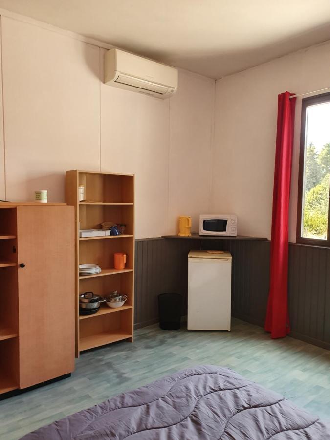 Camping Des 2 Rives- Chambres Etang-sur-Arroux Eksteriør billede