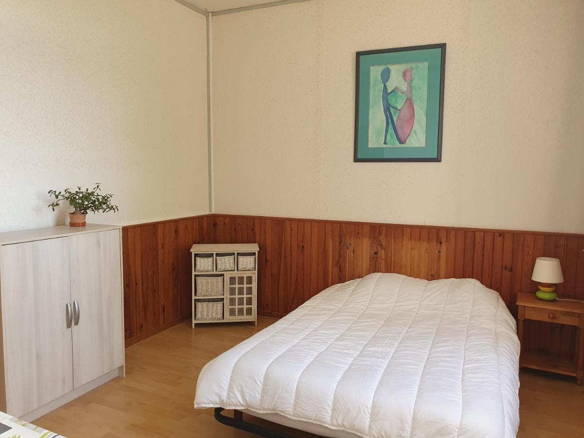 Camping Des 2 Rives- Chambres Etang-sur-Arroux Eksteriør billede